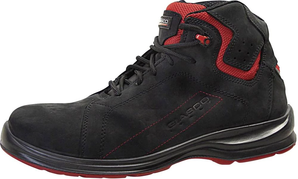 Za&scaron;titne čizme S3 veličina: 45 crne boje Giasco Basket 2151 1 par slika