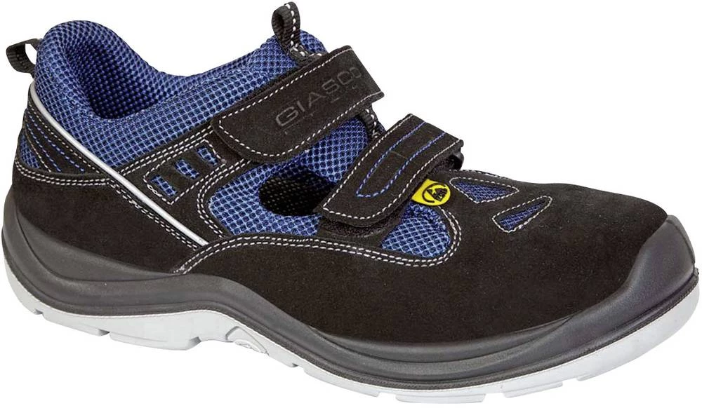 Za&scaron;titne sandale S1P veličina: 45 crne, plave boje Giasco Malta 2428 1 par slika