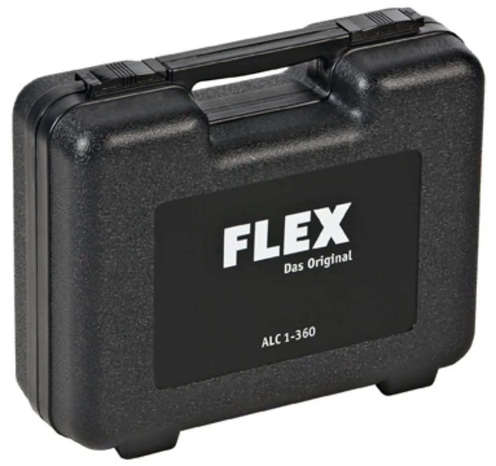 Kovček za stroje Flex 393649 iz umetne mase črne barve slika