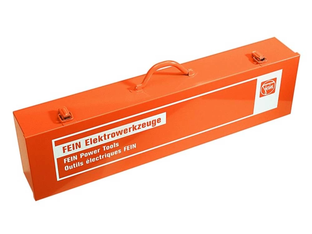 Kovček za stroje Fein 33901022014 iz železa oranžne barve (D x &Scaron; x V) 690 x 240 x 160 mm slika