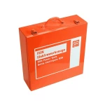 Kovček za stroje Fein 33901032013 iz železa oranžne barve (D x Š x V) 400 x 400 x 180 mm