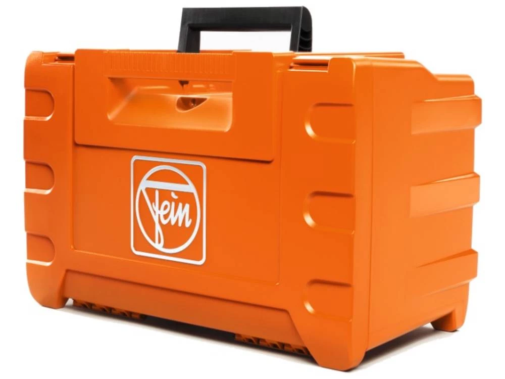 Kovček za stroje Fein 33901122010 iz umetne mase oranžne barve (D x &Scaron; x V) 470 x 275 x 232 mm slika