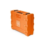 Kovček za stroje Fein 33901144010 oranžne barve