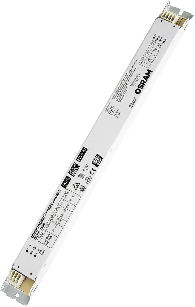 OSRAM predsklopni uređaj za svjetiljke QTP5 1X80/220-240 UNV1 4008321329059 slika