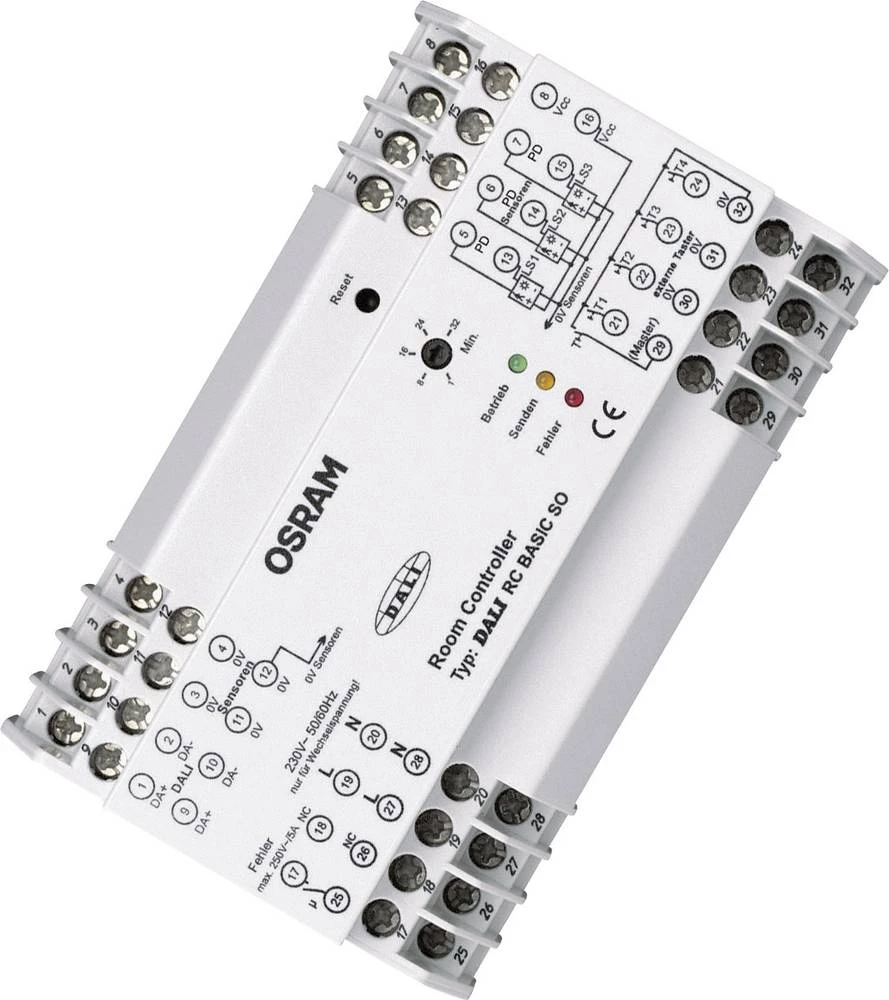 OSRAM predsklopni uređaj za svjetiljke DALI RC BASIC SO FS1 4050300654973 slika