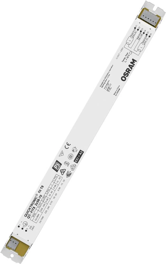 OSRAM predsklopni uređaj za svjetiljke QT-FIT8 2X58-70/220-240 UNV1 4008321294289 slika