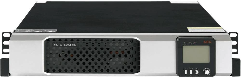 19" Paket baterija za uređaj za neprekidno napajanje (USV) AEG Power Solutions za model (USV): AEG Protect B. 3000 PRO slika