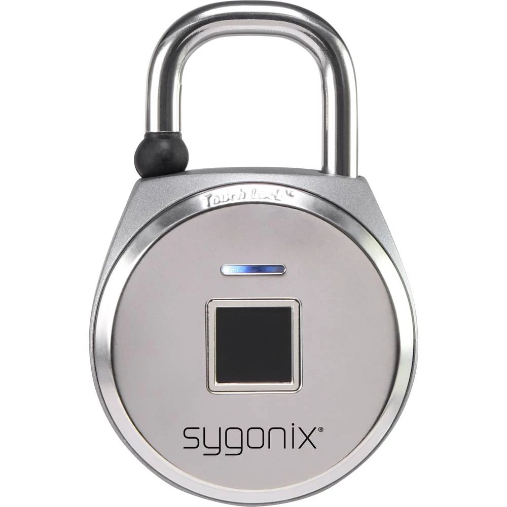 Katanac na dodir 48 mm Sygonix, srebrna  slika