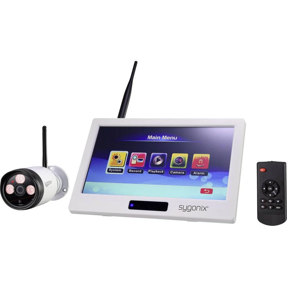 Sygonix Set bežične nadzorne kamere s 1 kamerom 2.4 GHz slika