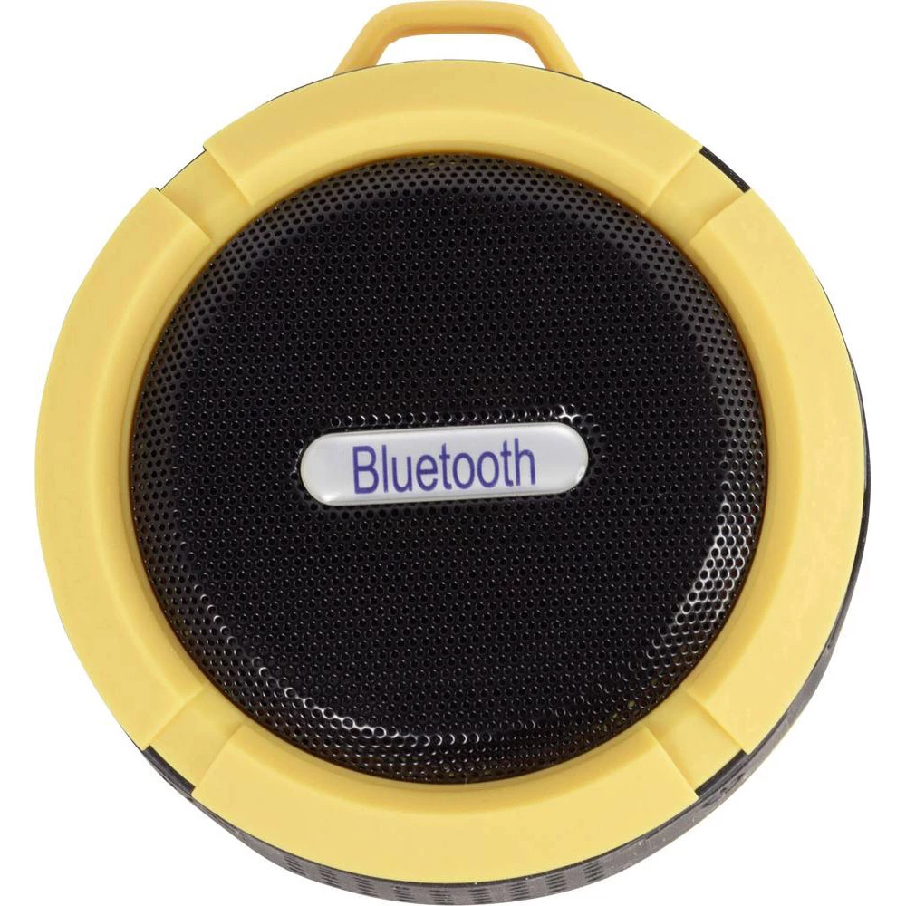 CAT Outdoor Bluetooth® zvučnik, žuto-crna boja slika