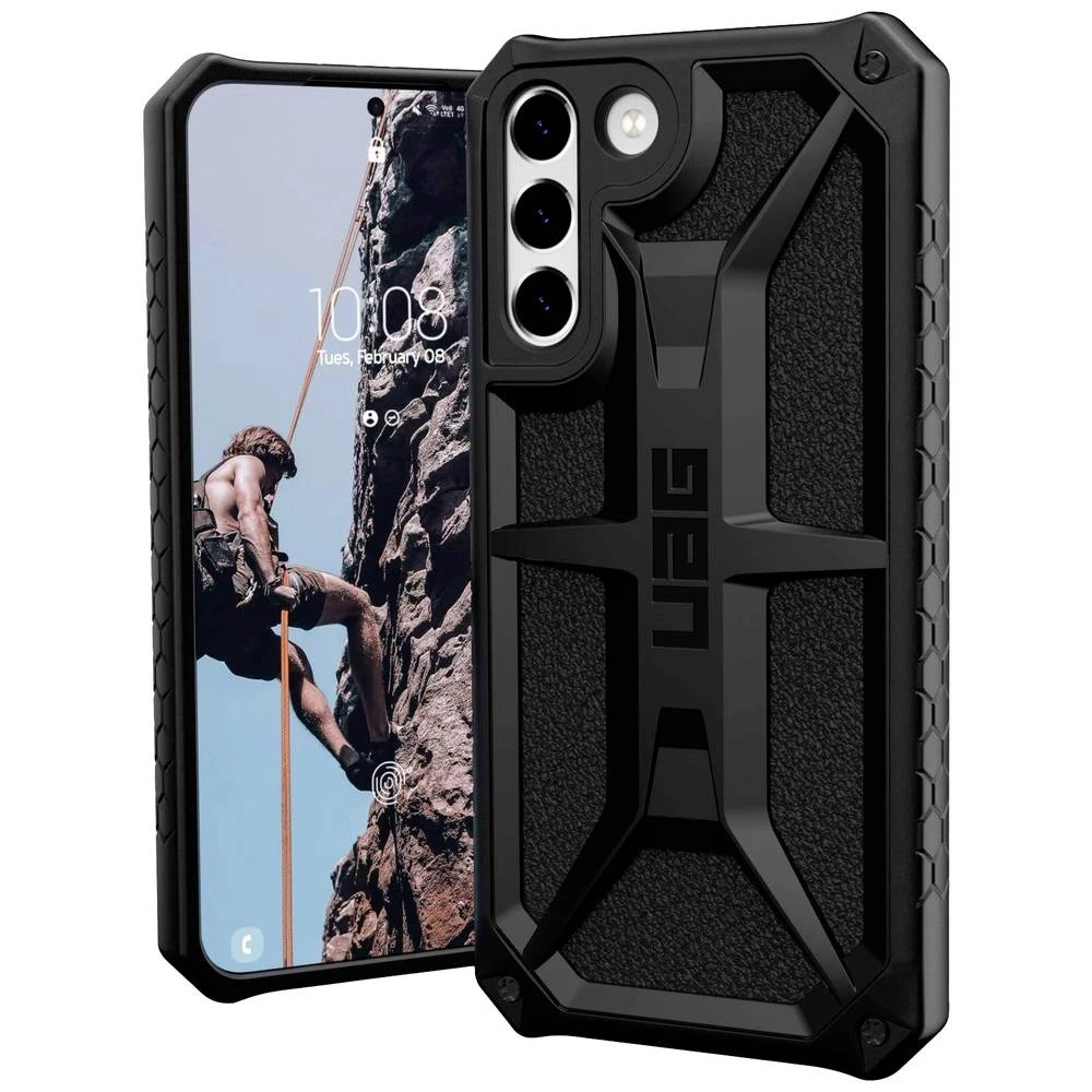 Urban Armor Gear Monarch vanjska torbica za mobilni telefon Samsung Galaxy S22+ crna slika