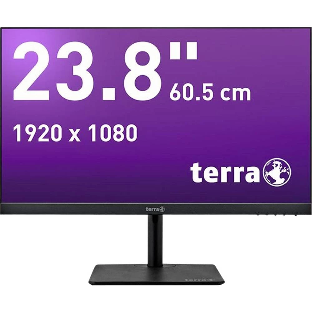 Terra 2427W LCD zaslon Energetska učinkovitost 2021 E (A - G) 60.5 cm (23.8 palac) 1920 x 1080 piksel 16:9 5 ms HDMI™, D slika