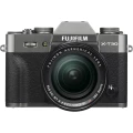 Sistemska kamera Fujifilm X-T30 XF18-55 mm 26.1 MPix Antracitna boja Zaslon osjetljiv na dodir, Elektroničko tražilo, Nagibni za slika