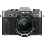 Sistemska kamera Fujifilm X-T30 XF18-55 mm 26.1 MPix Antracitna boja Zaslon osjetljiv na dodir, Elektroničko tražilo, Nagibni za