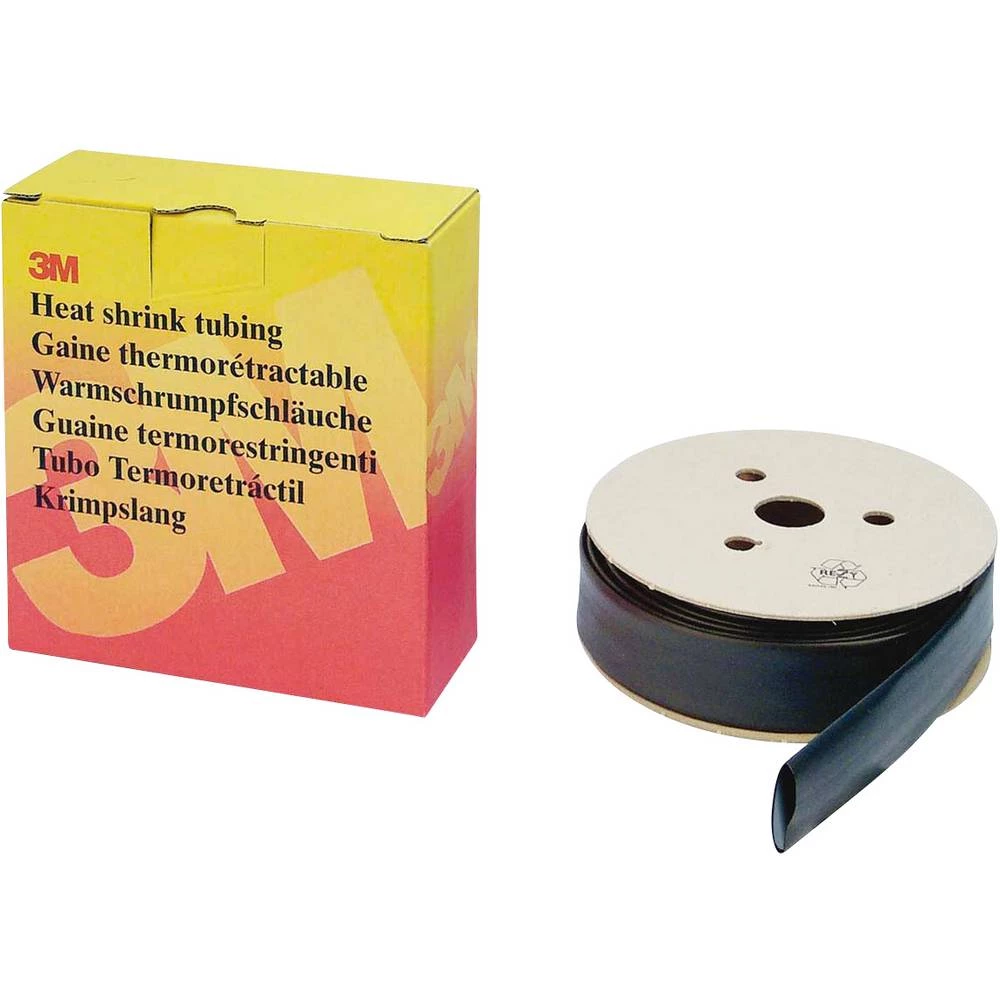 3M 7000099167 skupljajuća cijev siva 6 mm Stopa skupljanja:3:1 30 m slika