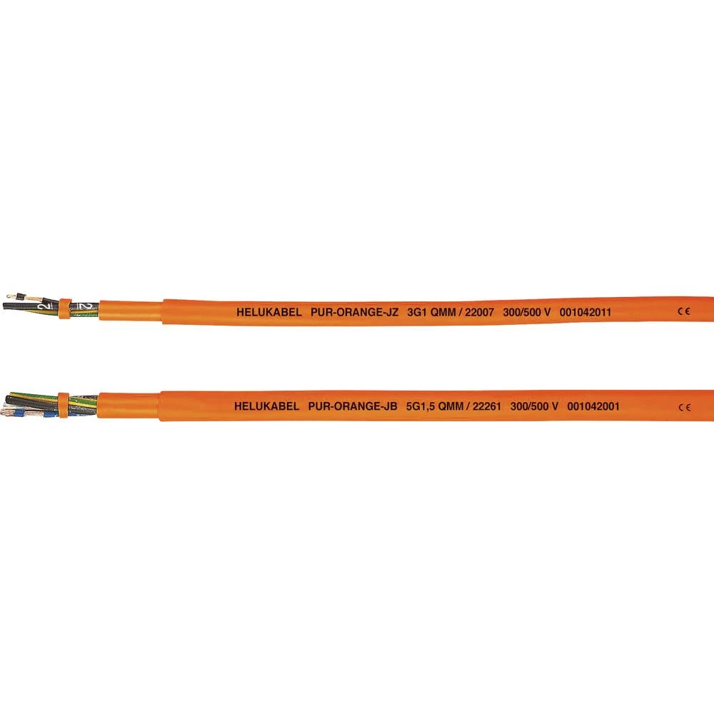 Helukabel PUR-Orange JB kontrolni vod 4 G 0.75 mm² narančasta 22252-1000 1000 m slika