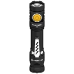 ArmyTek Partner C2 Magnet USB  White LED džepna svjetiljka s kopčom za pojas, s futrolom pogon na punjivu bateriju  1100