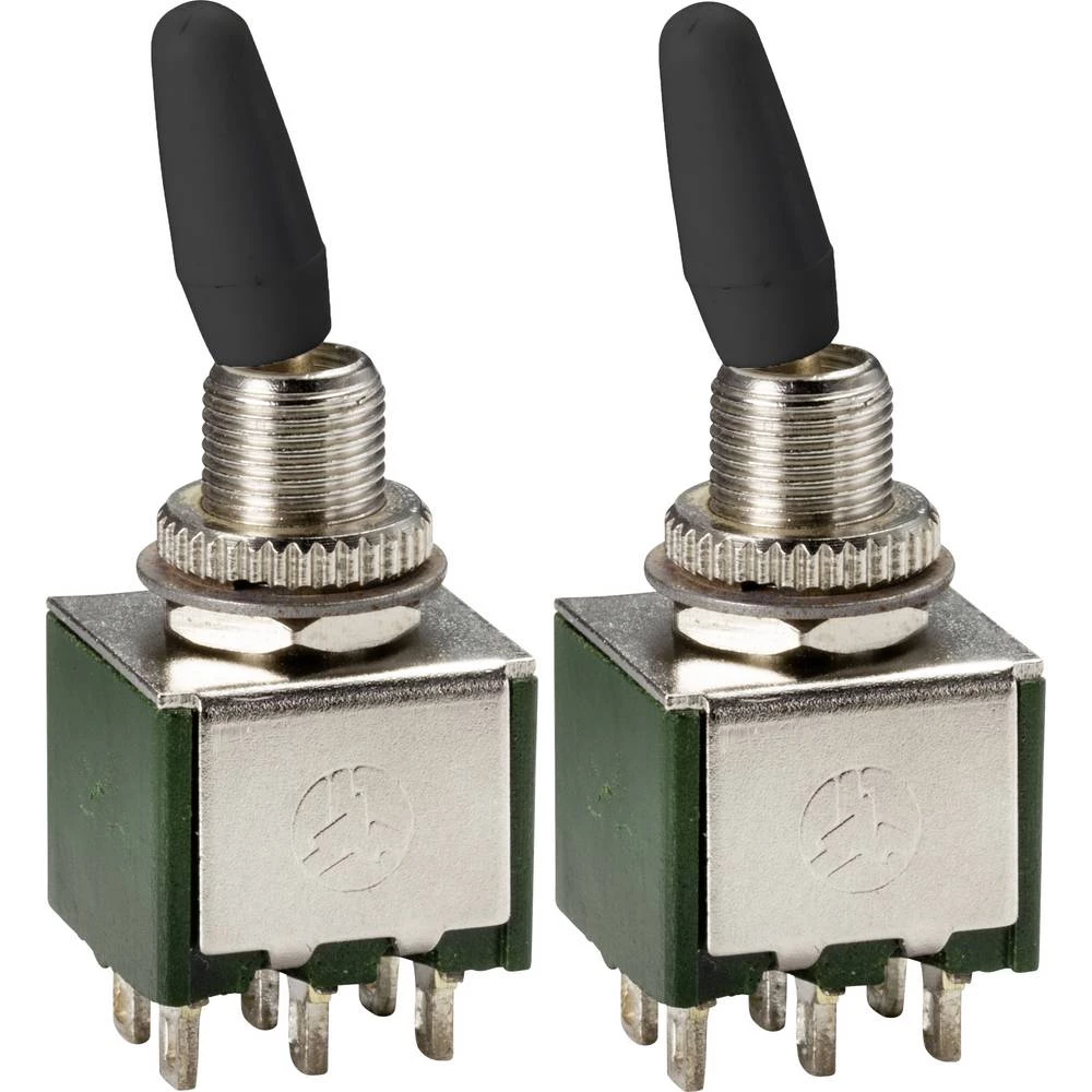 TRU COMPONENTS prevjesni prekidač 250 V/AC 2 A 1 x on/on zadržava položaj 2 St. slika