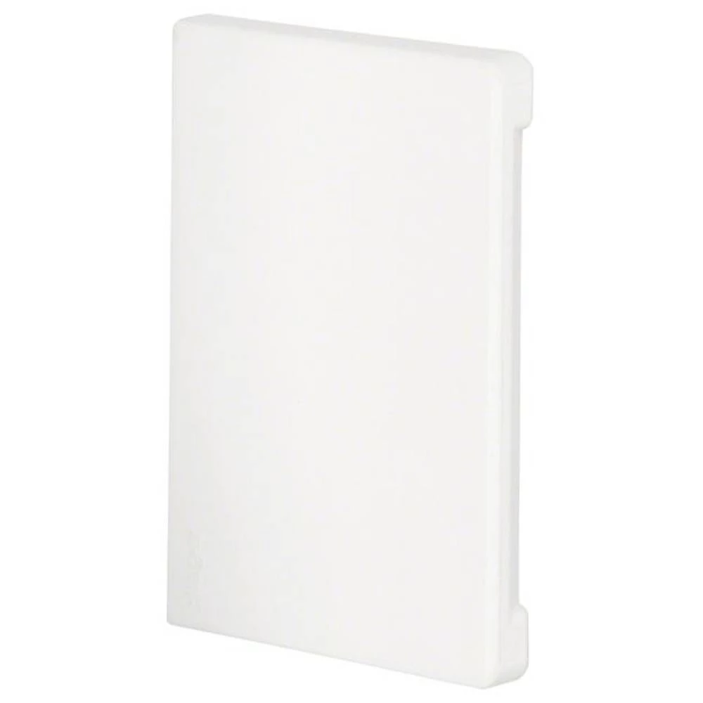 Hager BR6510069016 završni dio za skrivanje hfr PC/ABS do BR/A OT80mm prometno bijeli Hager BR6510069016 krajni dio  (Š x D) 100 mm x 68 mm 1 St. bijela slika