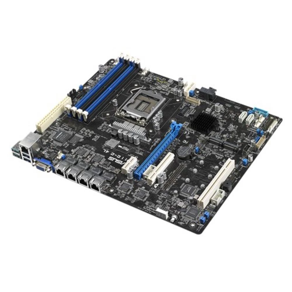 ASUS P11C-C/4L, Intel, LGA 1151 (Socket H4), Intel® Celeron®, Intel® Core™ i3, Intel® Pentium®, Intel® Xeon®, DDR4-SDRAM, 64 GB, DIMM Asus P11C-C/4L matična ploča Baza Intel® 1151 Faktor oblika (de... slika