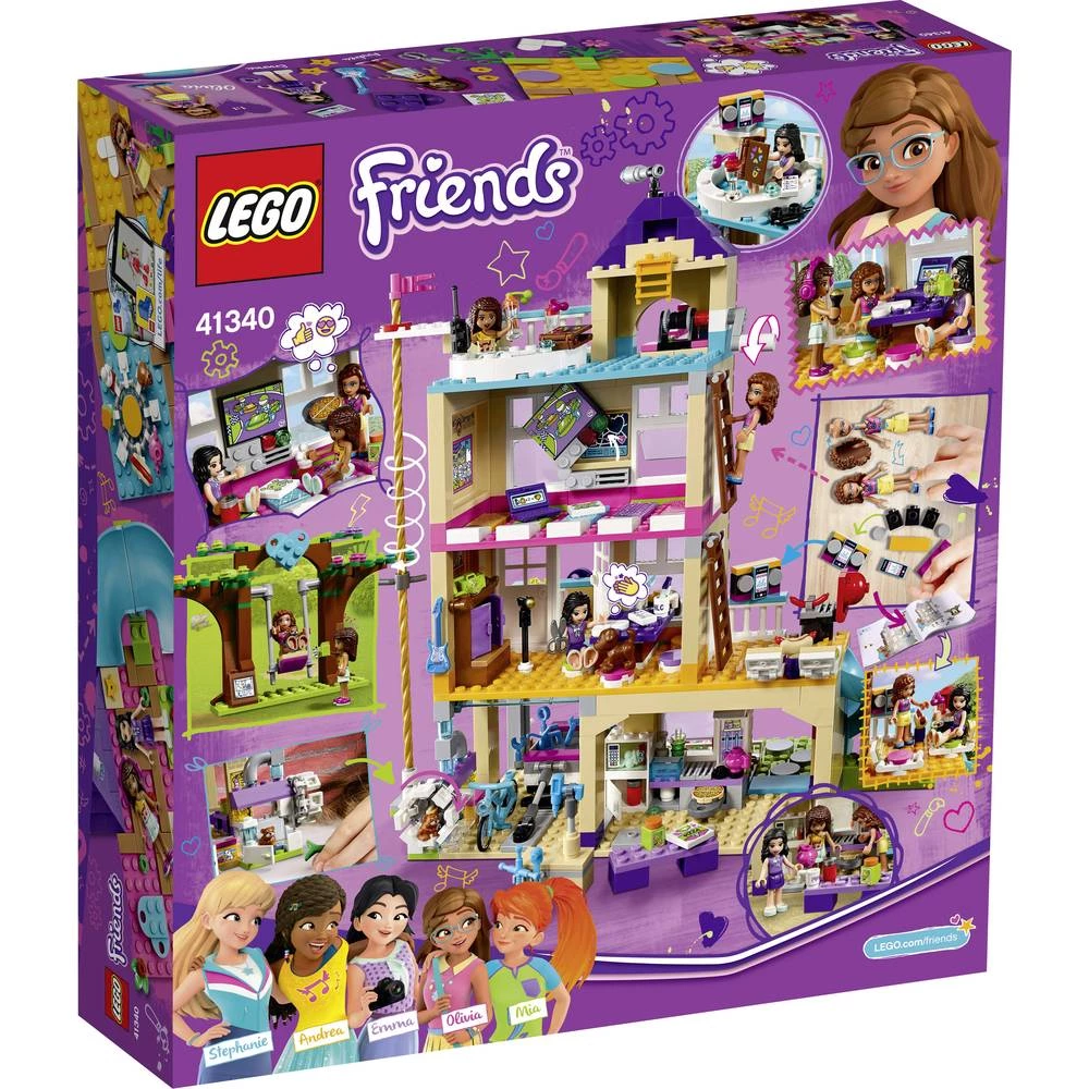 LEGO&reg; FRIENDS 41340 Prijateljstvo kuća slika