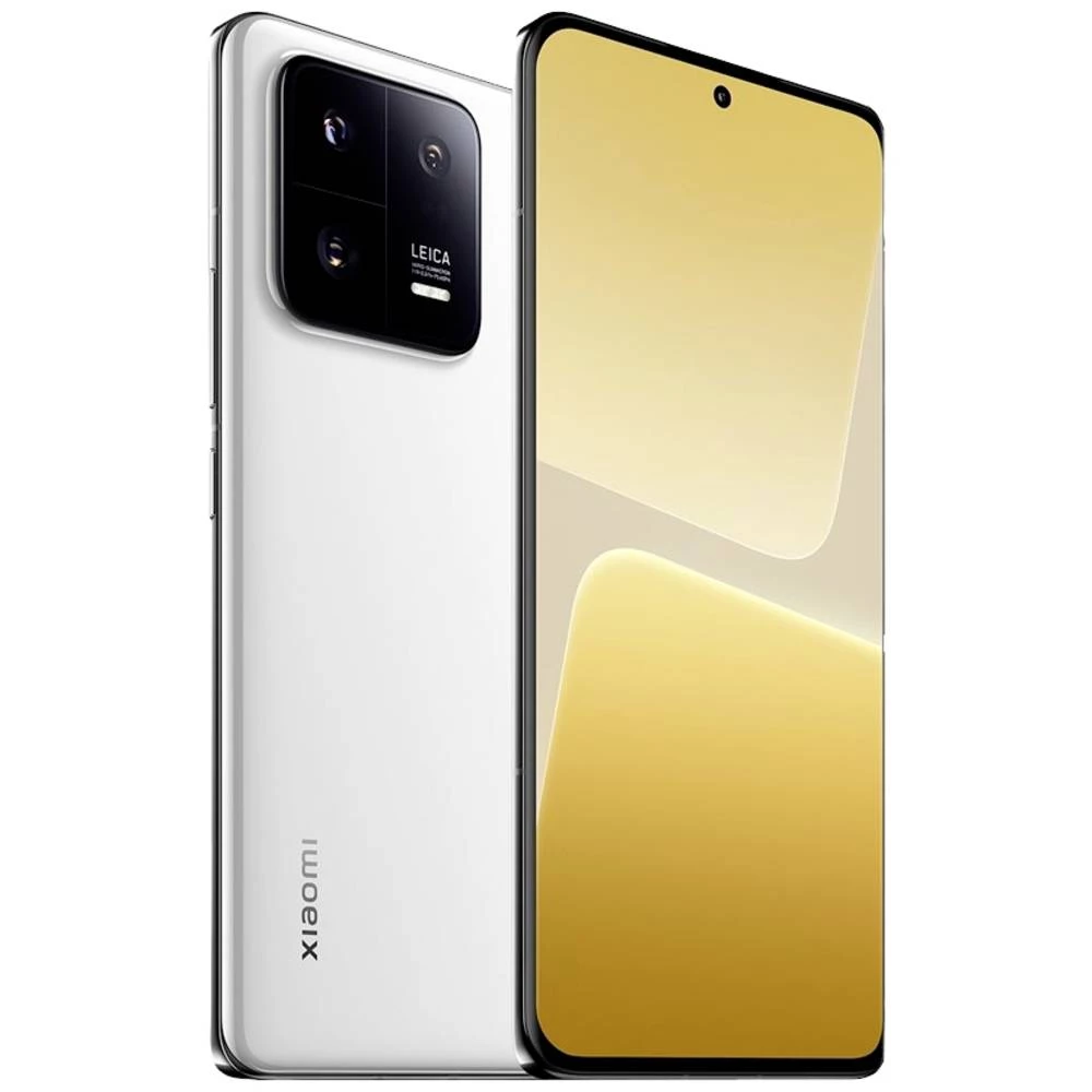 Xiaomi 13 Pro 5G Smartphone 256 GB 17.1 cm (6.73 palac) keramičko-bijela Android™ 13 Dual-SIM slika