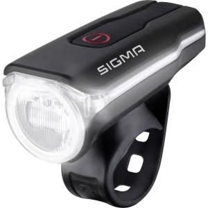 Sigma prednje svjetlo za bicikl AURA 60 LED pogon na punjivu bateriju crna slika