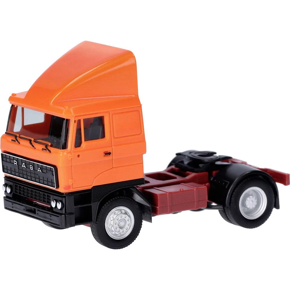 Herpa 317382-002 h0 model kamiona Raba 2-osovinska, narančasta slika