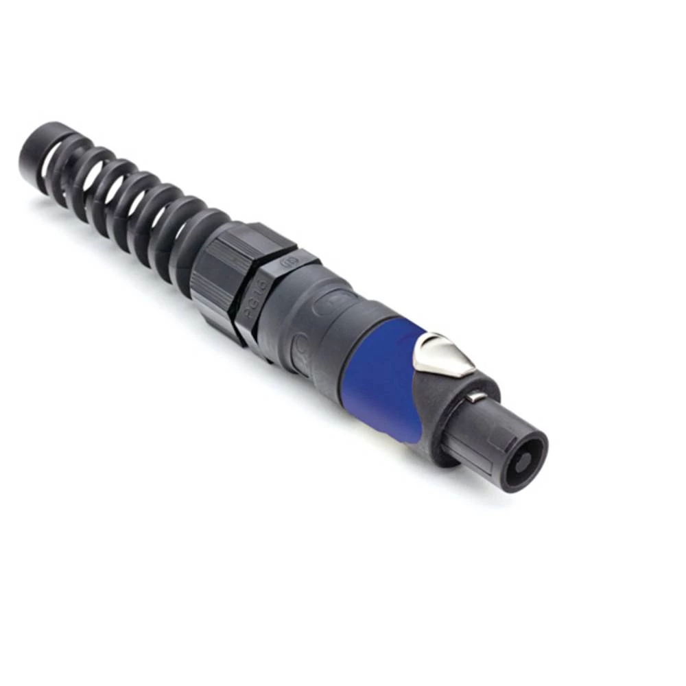 Amphenol AHD SP-2-FL PLASTIC PLUG SCREW 2 POLE LONG PG GLAND slika