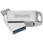 MyMedia My Dual USB 3.2 Gen 1 /USB C Drive 64GB USB stick 64 GB srebrna 69270 USB 3.2 gen. 1 (USB 3.0), USB-C®