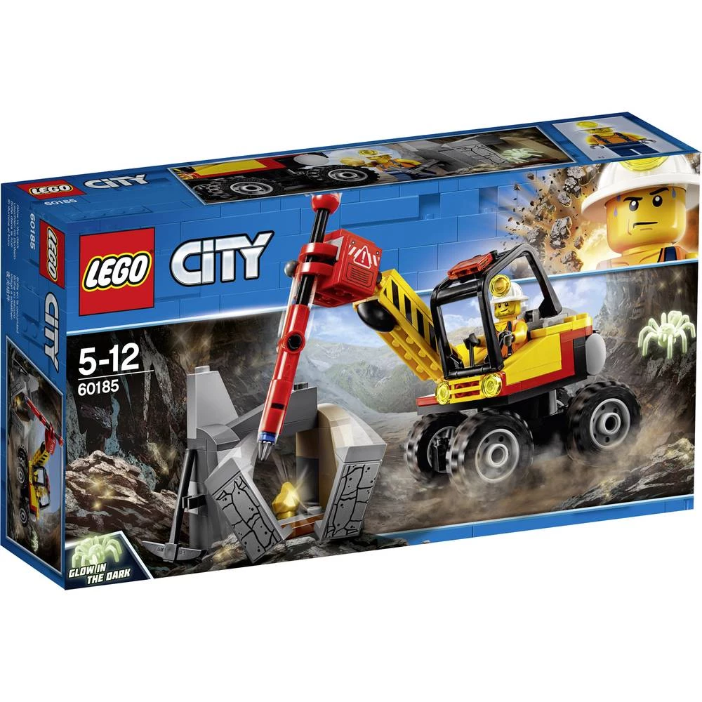 LEGO&reg; CITY 60185 Power splitter za rudarstvo slika