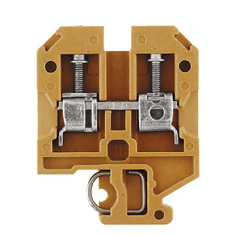 Prolazna redna stezaljka SAK 4 KRG BL sadržaj: 100 kom. slika