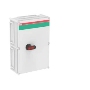 sigurnosni prekidač   crna 4-polni  315 A    ABB 1SCA022367R9510 slika