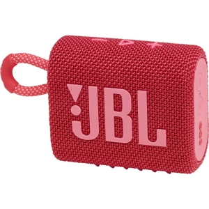 JBL Go 3 Bluetooth zvučnik vodootporan, otporan na prašinu crvena slika