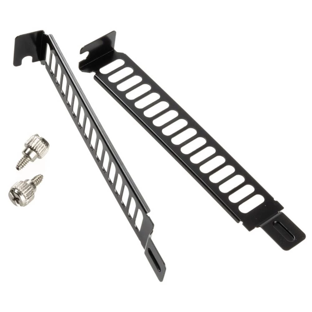 Akasa AK-MX302 letva s utorima za računalo crna slika