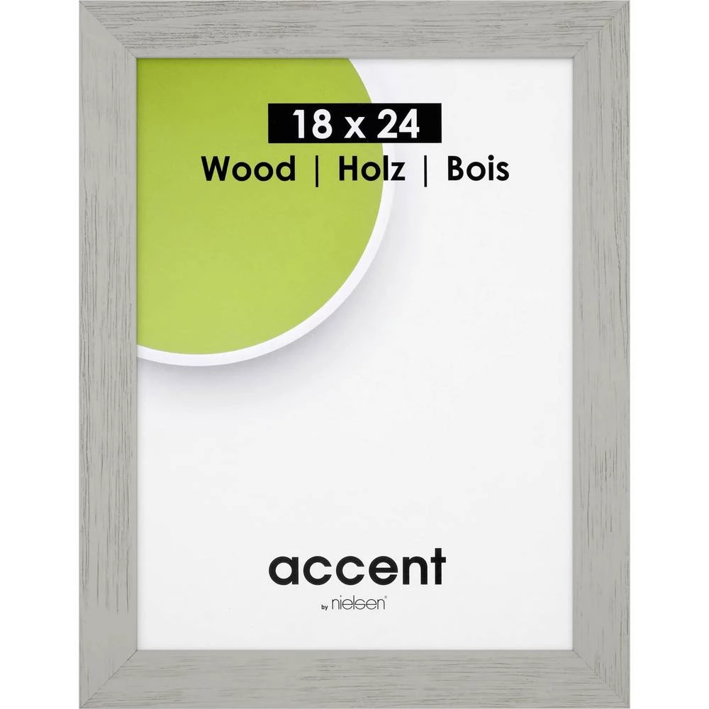 Nielsen Design 9734001 izmjenjivi okvir za slike Format papira: 18 x 24 cm siva slika