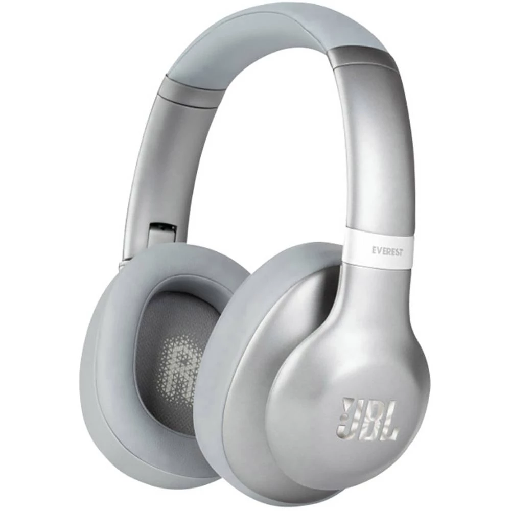 Bluetooth&reg; Naglavne slušalice JBL Everest 710 BT Preko ušiju Slušalice s mikrofonom, Sklopive Srebrna slika