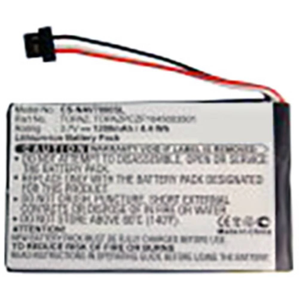 Navigacijski uređaj-akumulator Beltrona Zamjenjuje originalnu akumul. bateriju Topaz, TOPAZPCZF1045003501 3.7 V 1200 mAh slika