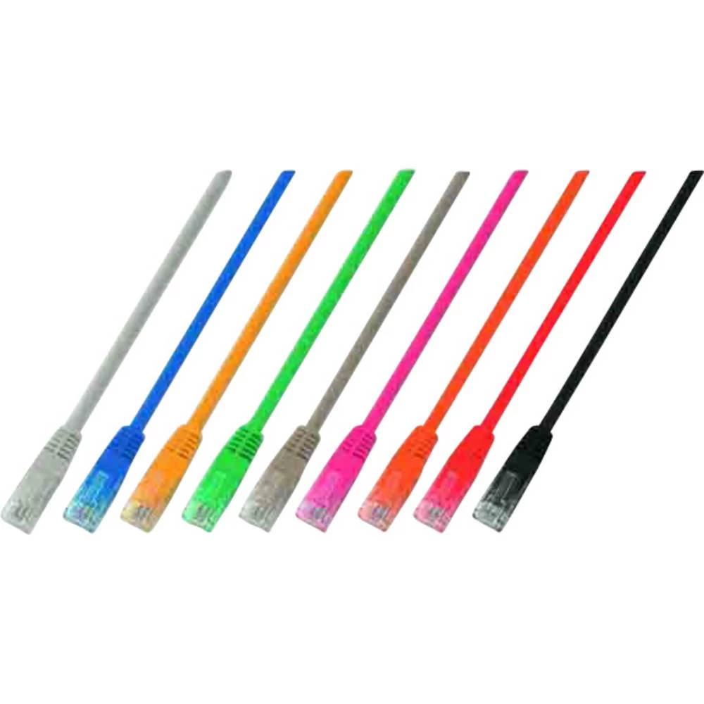 Helukabel    803101    RJ45        cat 6    U/UTP    5.00 m    siva    nezaštićen    5 St. slika