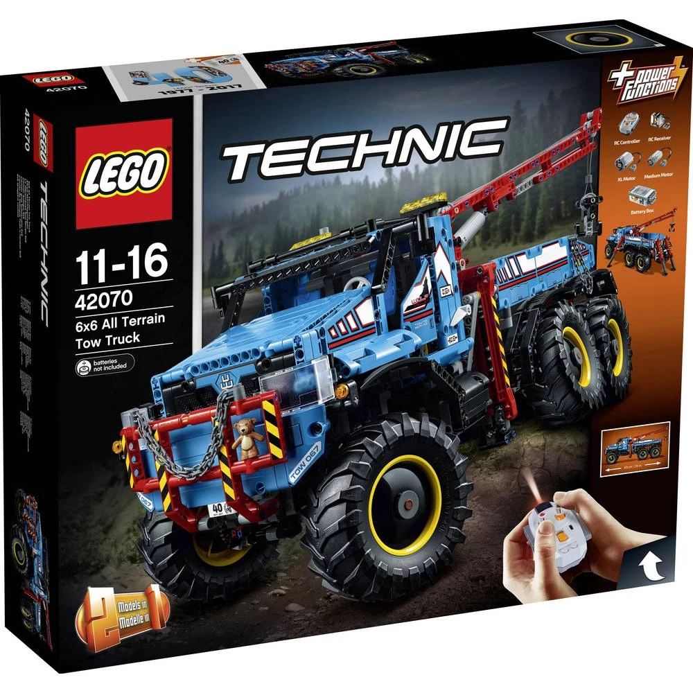 LEGO&reg; TECHNIC 42070 brod za spasavanje slika