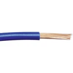 Automobilski kabel FLRY-B 1 x 0.75 mm² Crna, Bijela Leoni 76783041K009 500 m