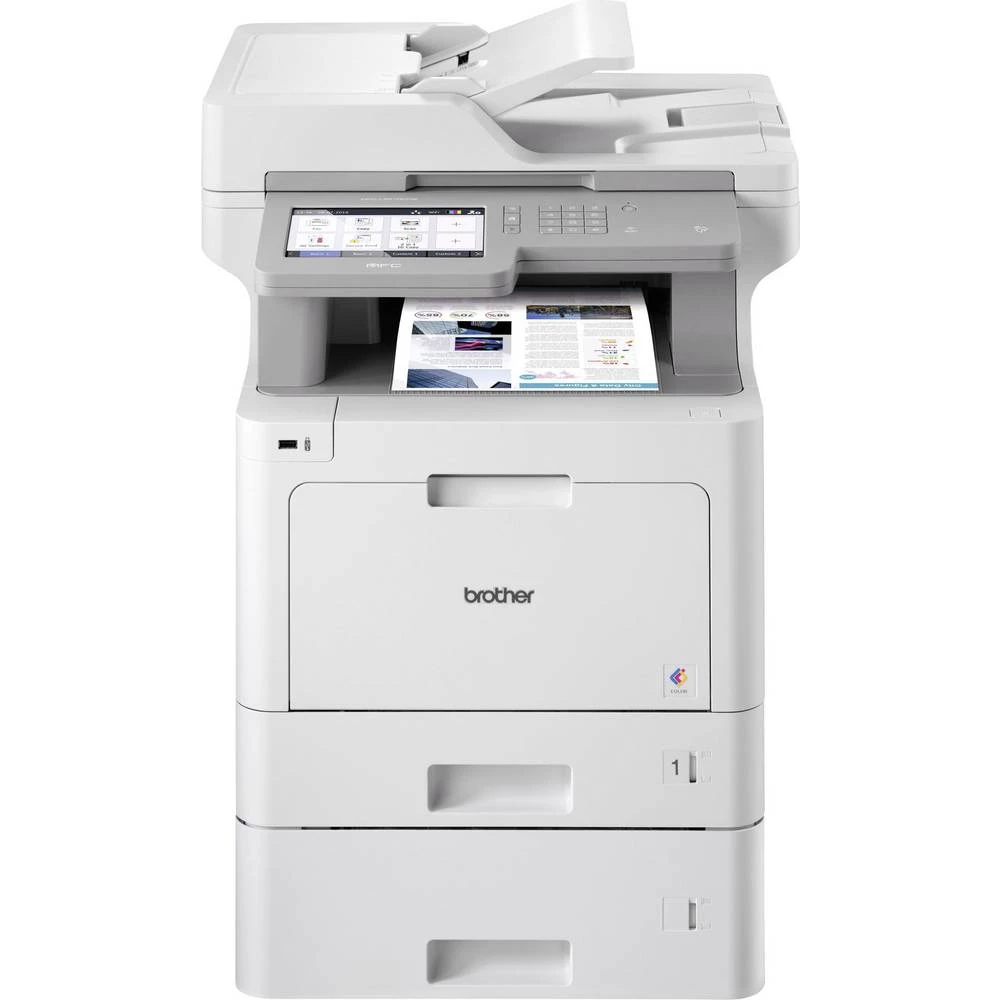 Brother MFC-L9570CDWT multifunkcionalni pisač laser u boji A4 pisač, skener, kopirni stroj, faks LAN, WLAN, NFC, Duplex, slika