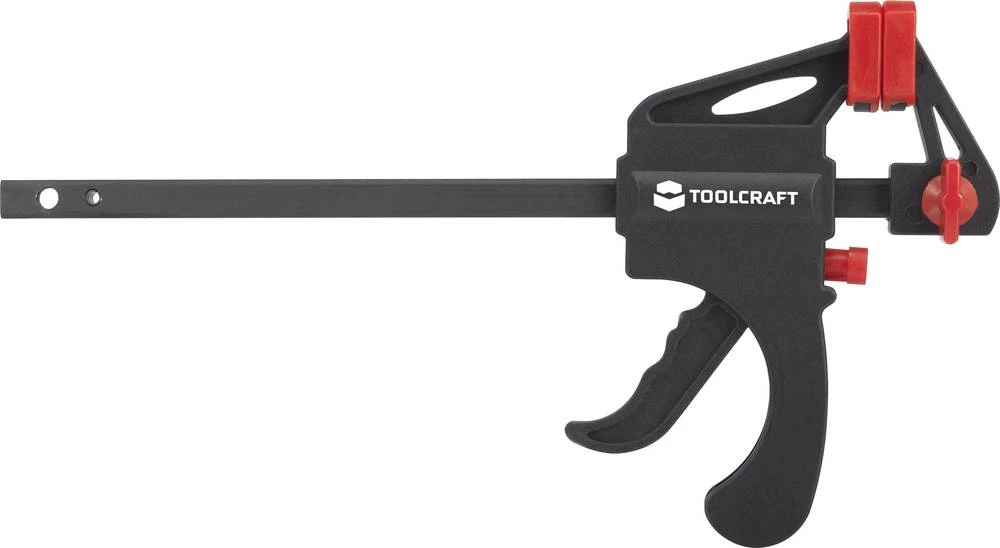 Mini-Quick spona TOOLCRAFT 1613612 Dimenzije rastovora:35 mm slika