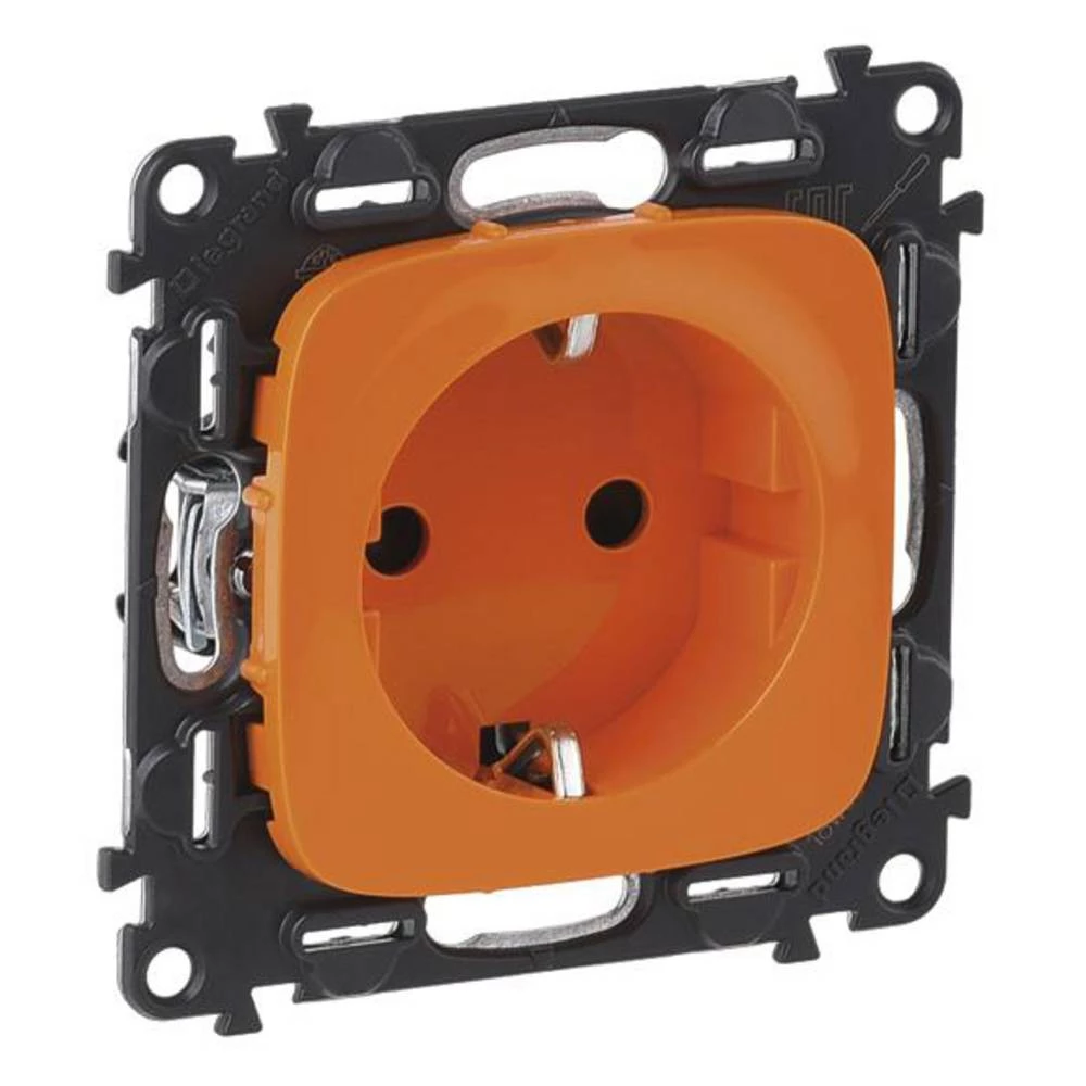 Legrand   utičnica Valena Life Allure narančasta 754981 slika