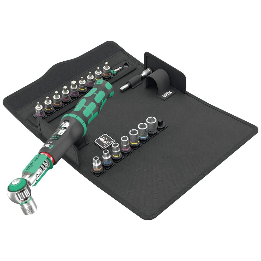 Wera Safe-Torque A 1 SHK Set 1 05136073001 momentni ključ set 1/4 (6.3 mm) 2 - 12 Nm slika
