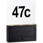 Solarna LED rasvjeta kućnog broja Neda detektor pokreta otporan na insekte IP44 2200K 30lm antracit Paulmann 94725 Neda IP44 2200K solarna svjetiljka s kućnim brojem    1 W  antracitna boja