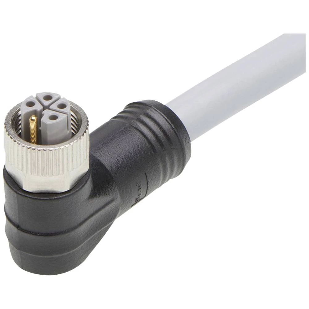 Molex 1205000207 utični konektor za senzor/aktivator, konfekcionirani ženski konektor, kutni 1 m Broj polova: 5 kom. Ba slika