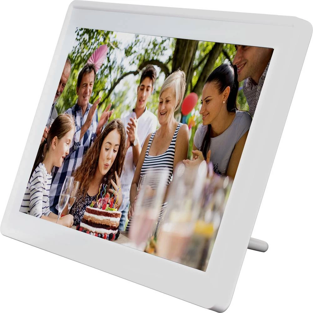 digitalni okvir za fotografije 29.5 cm 11.6 palac Denver PFF-1160 1920 x 1080 piksel 8 GB bijela slika