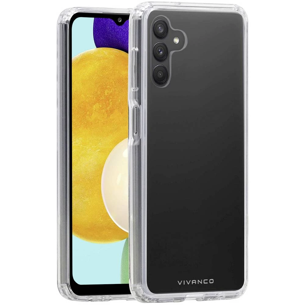Vivanco Safe Steady stražnji poklopac za mobilni telefon Samsung Galaxy A13 5G prozirna slika