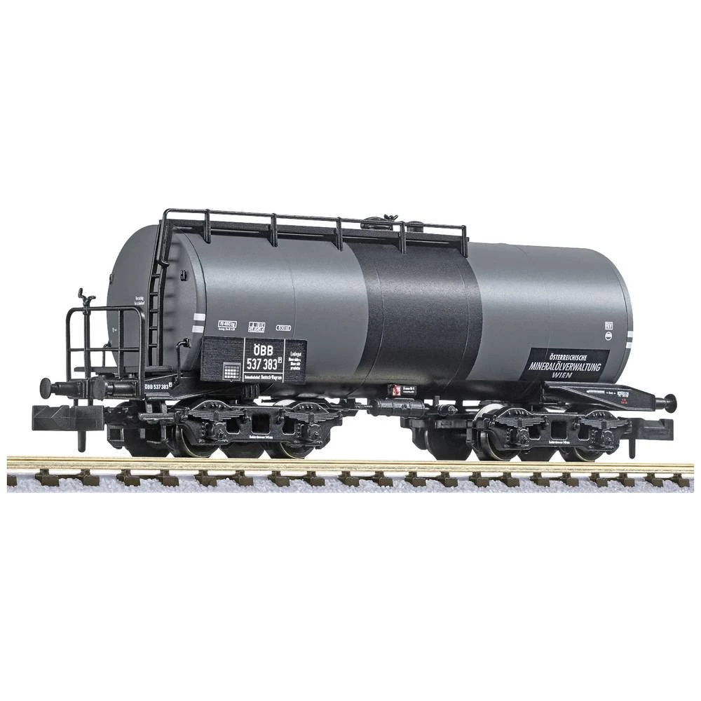 Liliput L265985 N 4-osovinski. Cisterna ÖMV Beč ÖBB-a slika